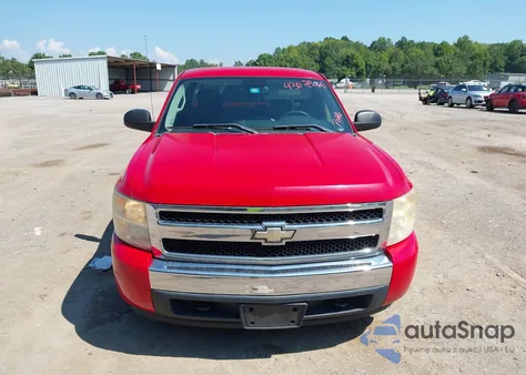 2008 Chevrolet Silverado 1500 Lt1 из США, поврежденный, VIN 1GCEK190X8E216753